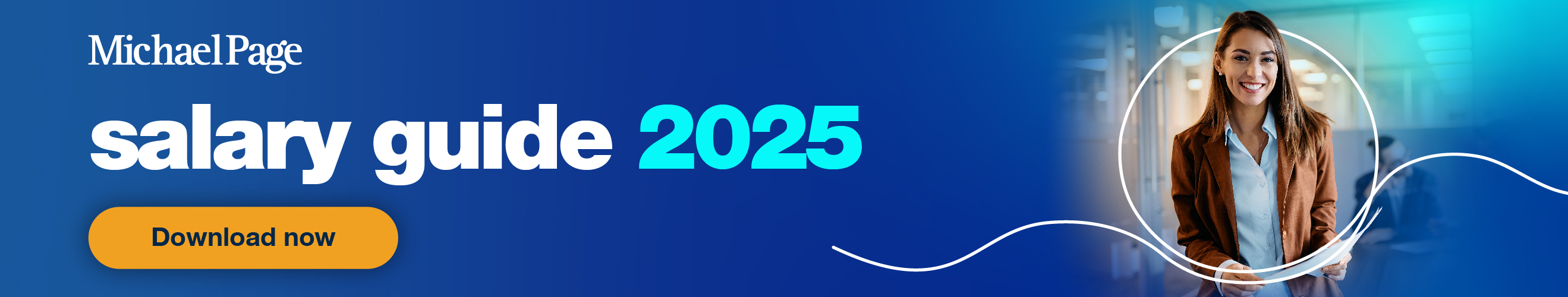 Michael Page Salary Guide banner | Click here to download our latest salary guide